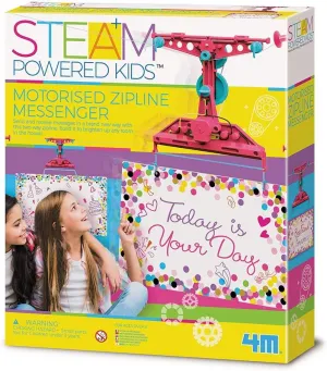 ■ 4M STEAM Motorised Zipline Messenger