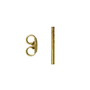 🔗 Threaded Posts & Butterflies Set | Pair 💍💍