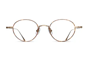 10189H- Eyeglasses - Brushed Gold