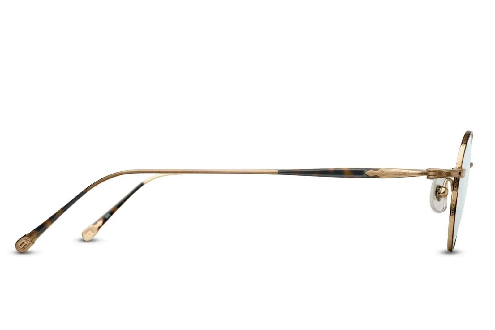 10189H- Eyeglasses - Brushed Gold