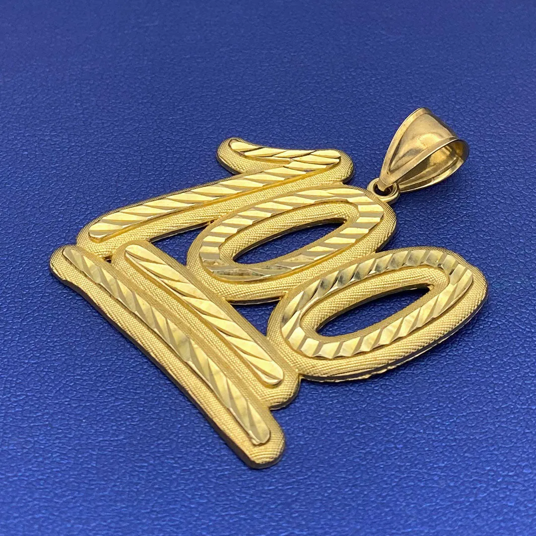 10k 100 Pendant