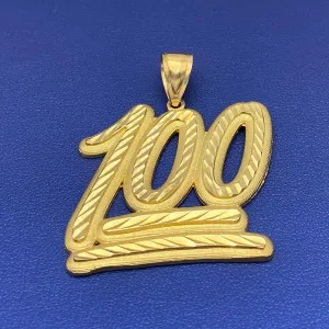 10k 100 Pendant