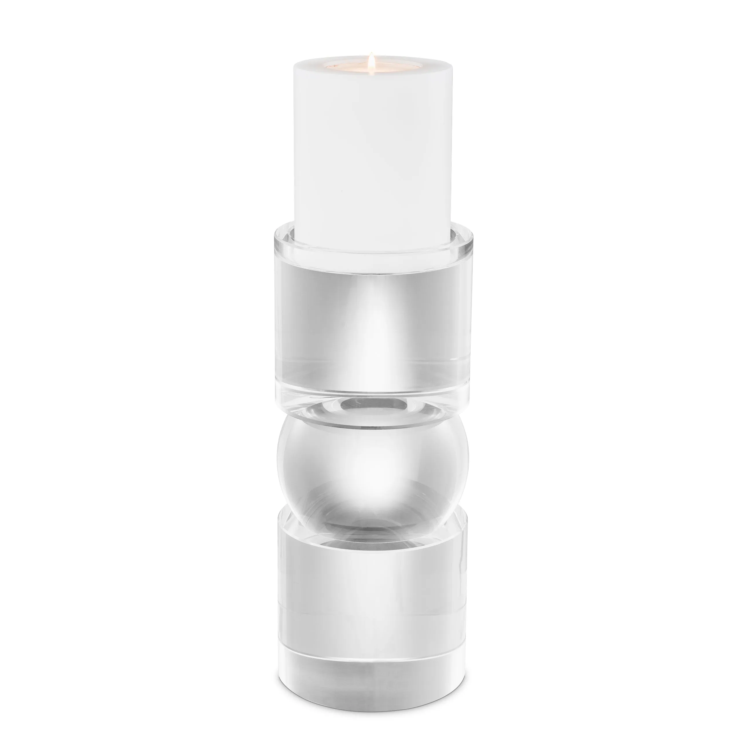 110888 - Candle Holder Earls Court S crystal
