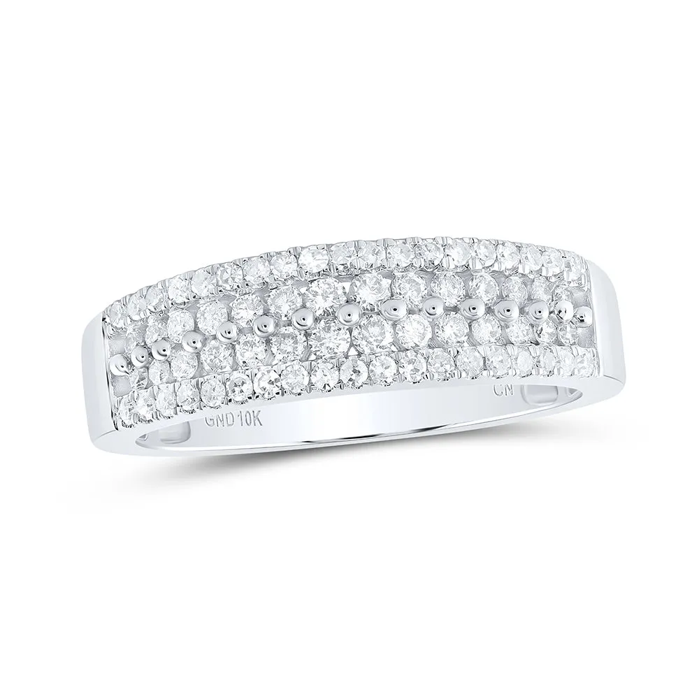 1/2CTW-DIA FASHION BAND