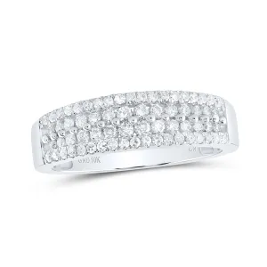1/2CTW-DIA FASHION BAND