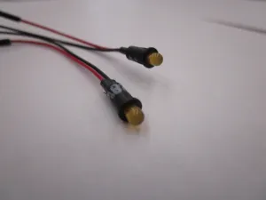 12V OR 28V AMBER LED SMALL