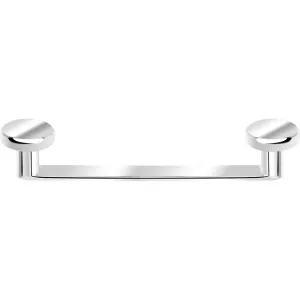 14 Gauge 5/8 Titanium Flat Surface Barbell 2.5mm Rise