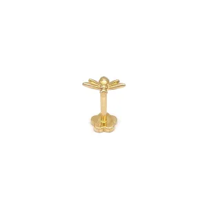 14k Bee Internal Threaded Stud