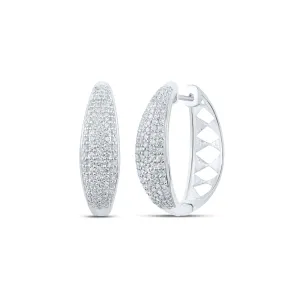 1CTW-DIA CN FASHION HOPPS EARRING