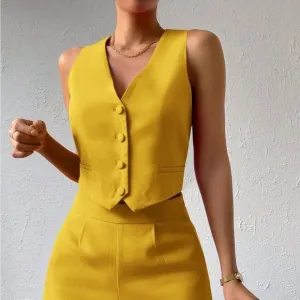 2 piece short set