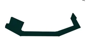 2017-24 Rev Gen 4 & 5 / Lynx Radien “Rugged Series” Lower wing (fits all Gen 4 Narrow machines) (Black)