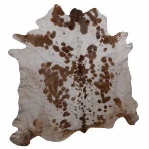 208-24 Cow Skin Hair on Hide 100% Pure Cow Hide Large Decorative/Carpet/Rug/Wall Leather