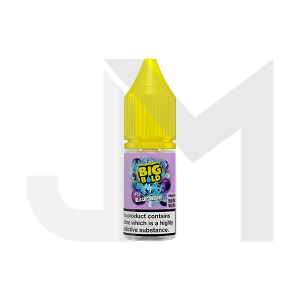 20mg Big Bold Nic Salt 10ml (50VG/50PG)