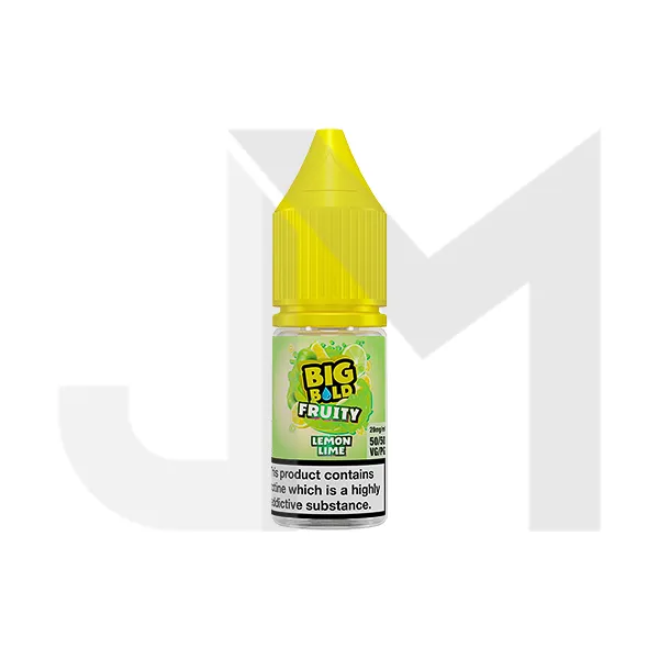 20mg Big Bold Nic Salt 10ml (50VG/50PG)
