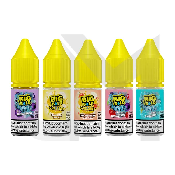 20mg Big Bold Nic Salt 10ml (50VG/50PG)