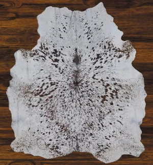 241-32 Cow Skin Hair on Hide 100% Pure Cow Hide Large Decorative/Carpet/Rug/Wall Leather