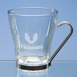 245ml Oslo Cappuccino Glass, blue card box