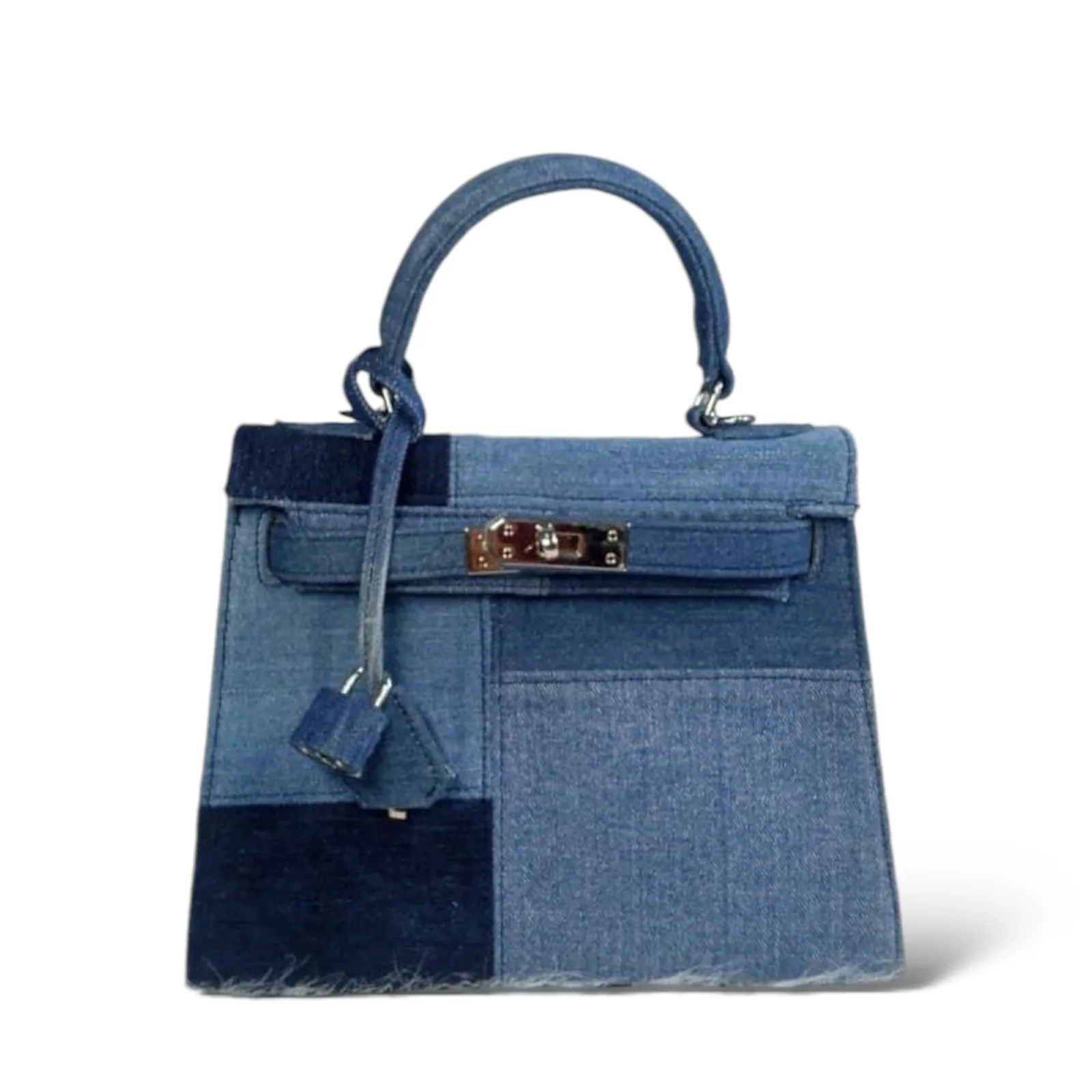 25cm Denim O'Kelly Bag