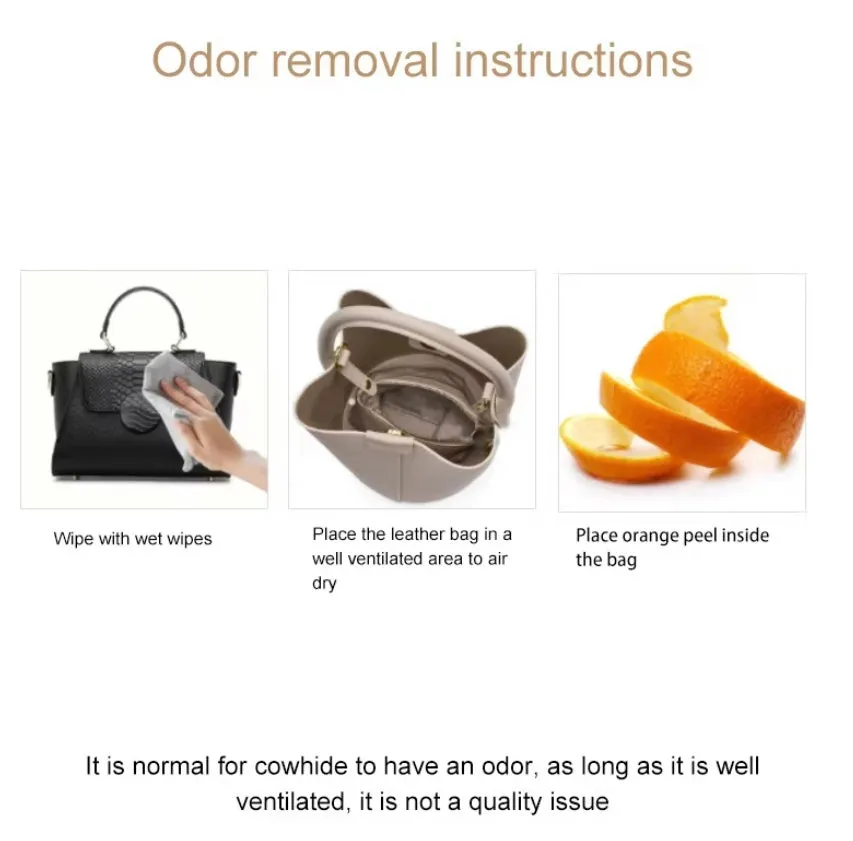 28cm Crocodile Pattern - Cowhide Leather Tote