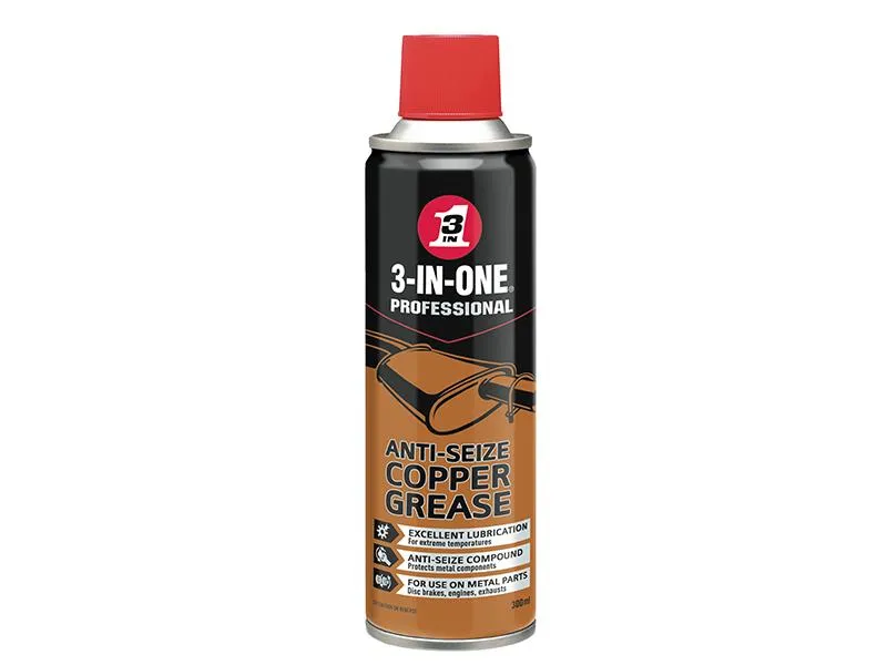 3-In-One 3-In-One Anti-Seize Copper Grease 300Ml