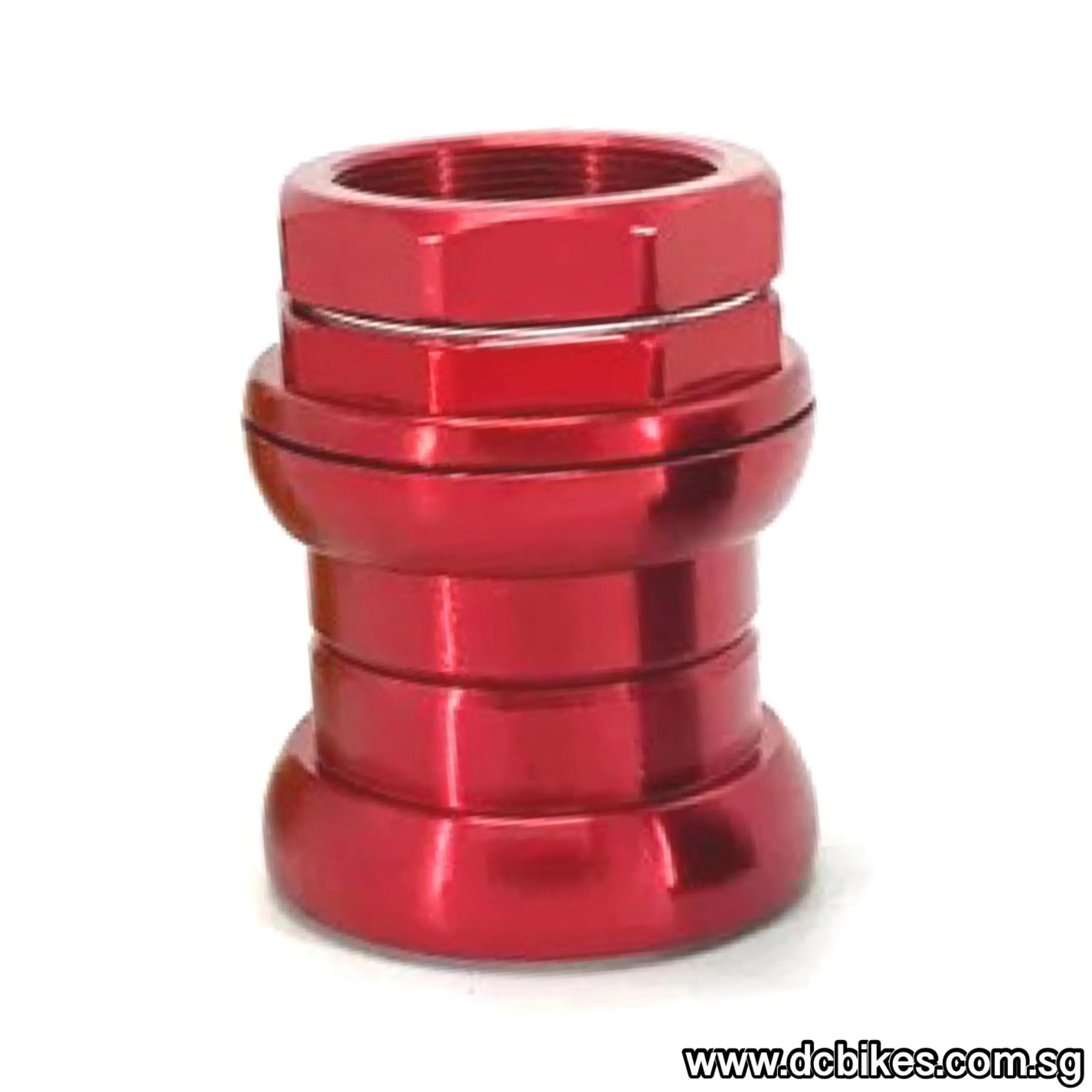 34mm Threaded Straight Sealed Bearing Headset 1-1/8" For Brompton