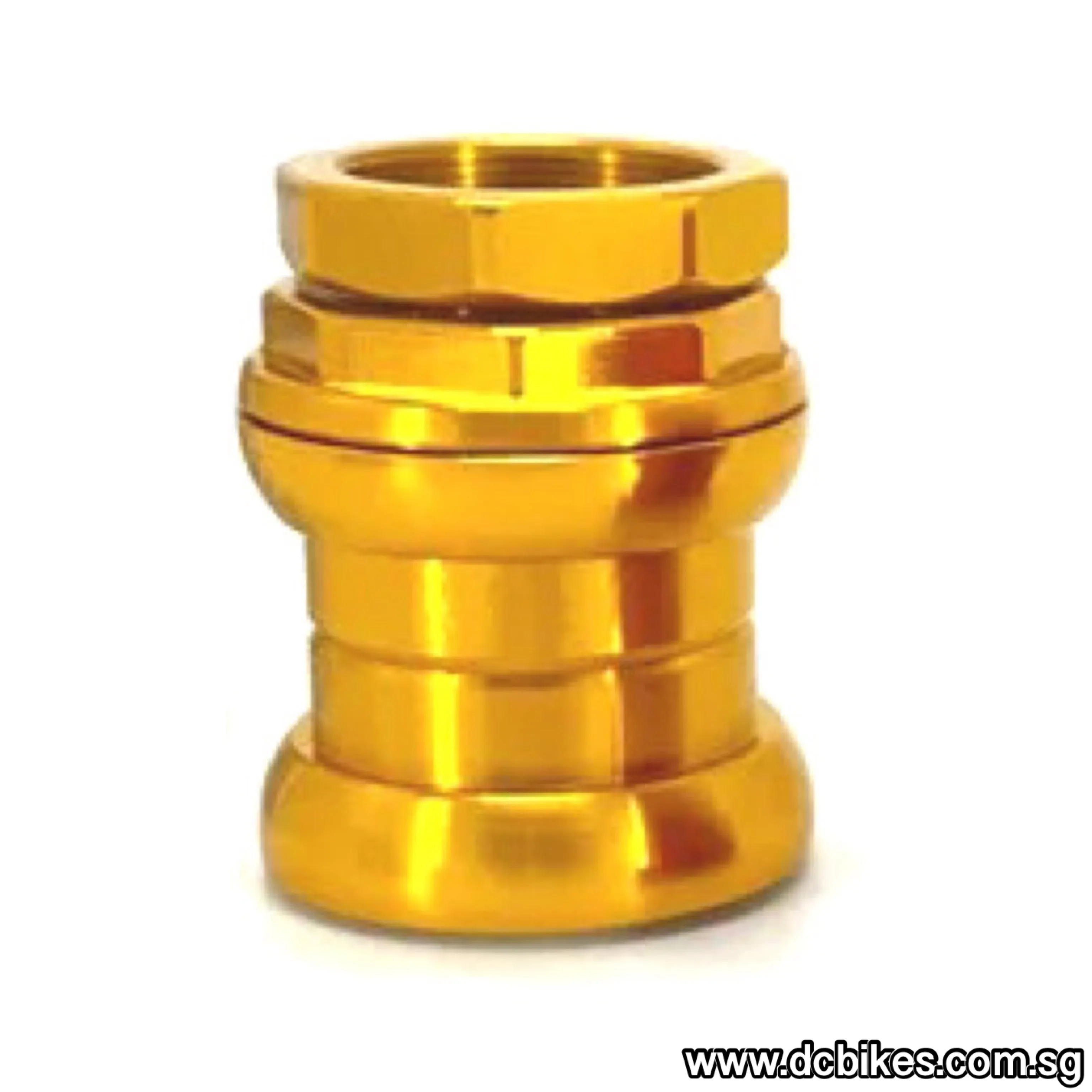 34mm Threaded Straight Sealed Bearing Headset 1-1/8" For Brompton