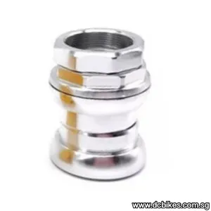 34mm Threaded Straight Sealed Bearing Headset 1-1/8" For Brompton