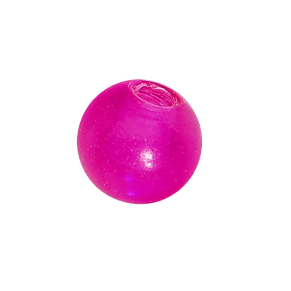 3mm Fuchsia Purple Acrylic Replacement Ball