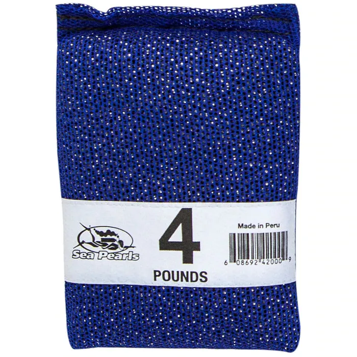 4 LB Sea Pearls Mesh weight