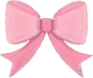 41" Pretty Pink Bow