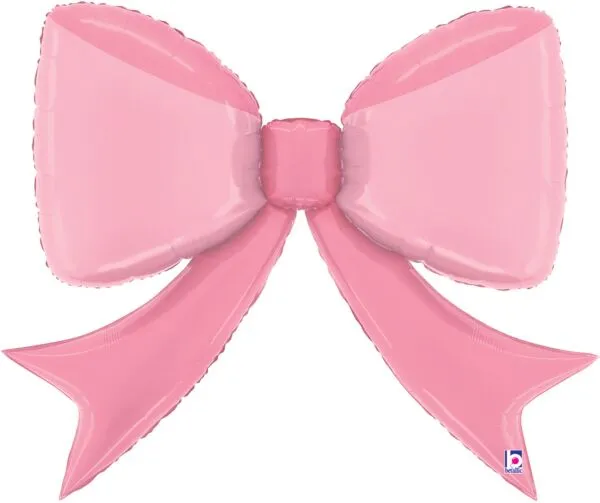 41" Pretty Pink Bow