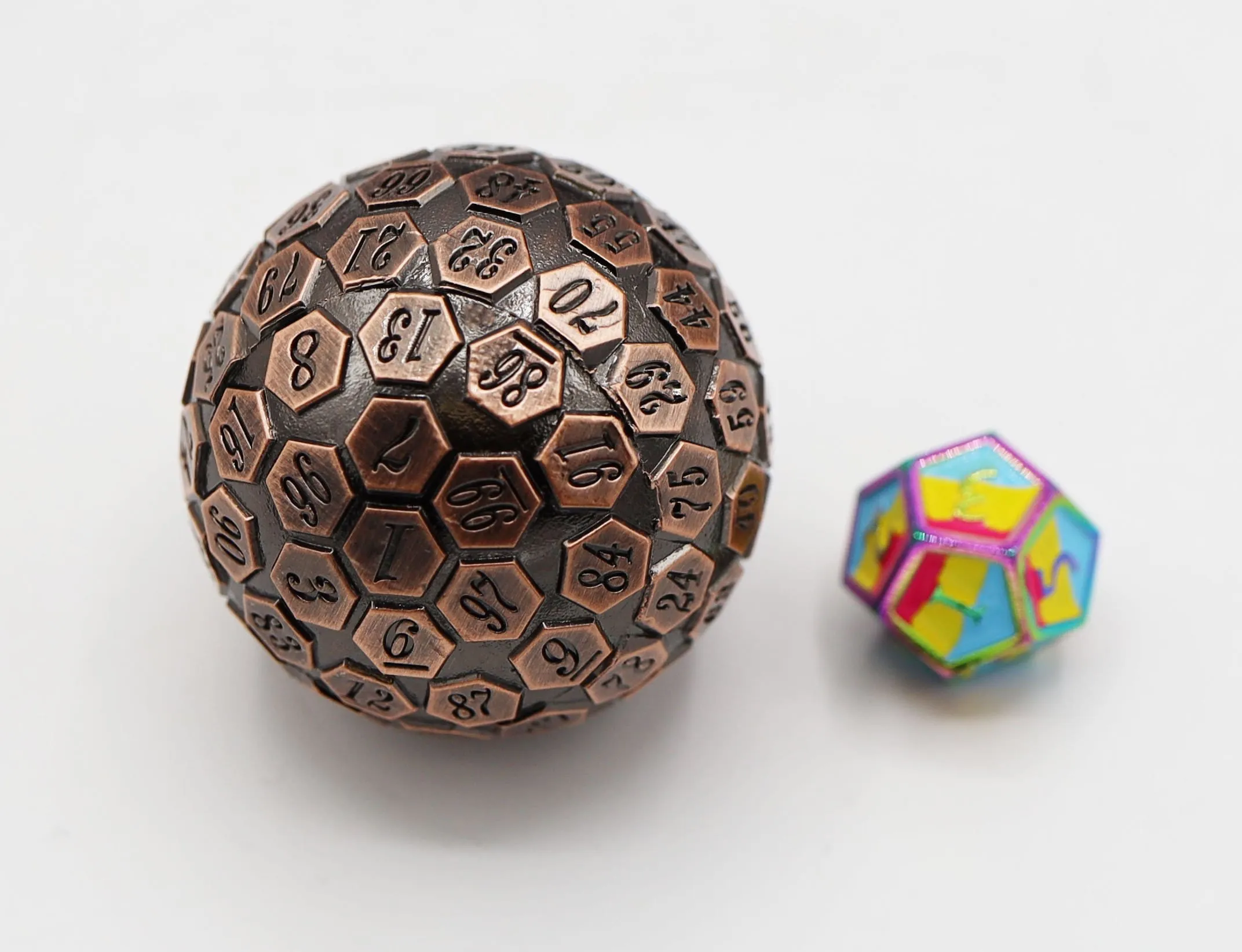 45mm Metal D100 - Copper