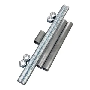 5/8 Diameter Axle and Spacer Kit for Chop Source Frame Jigs