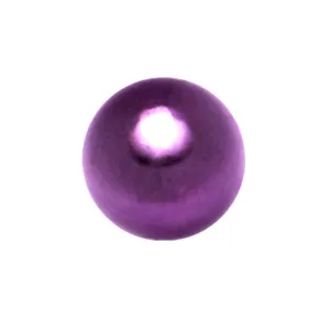 5mm Purple Anodized Titanium Replacement Ball