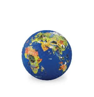 5"Playground Ball - World