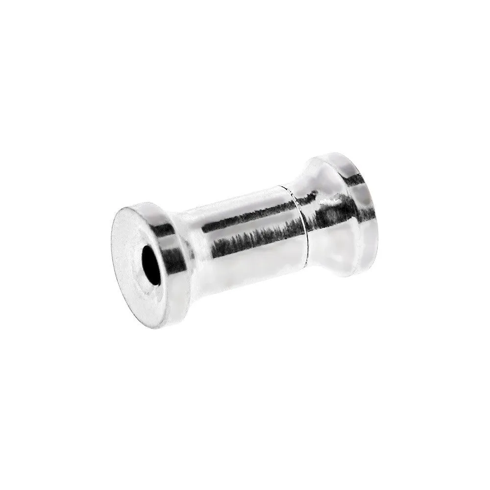 6 Gauge Stainless Steel Threaded Tunnel