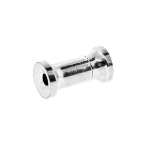 6 Gauge Stainless Steel Threaded Tunnel