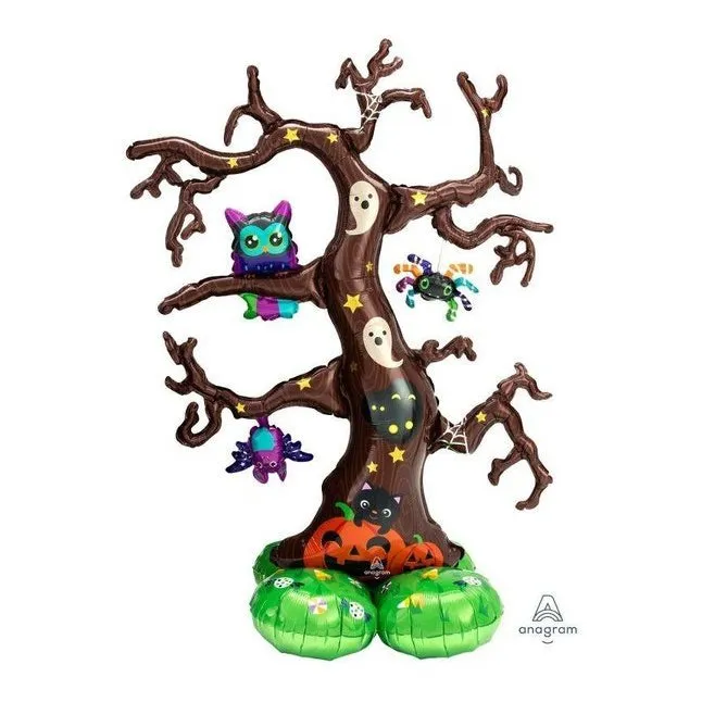 63" Air Loonz Halloween Creepy Airfill Balloon