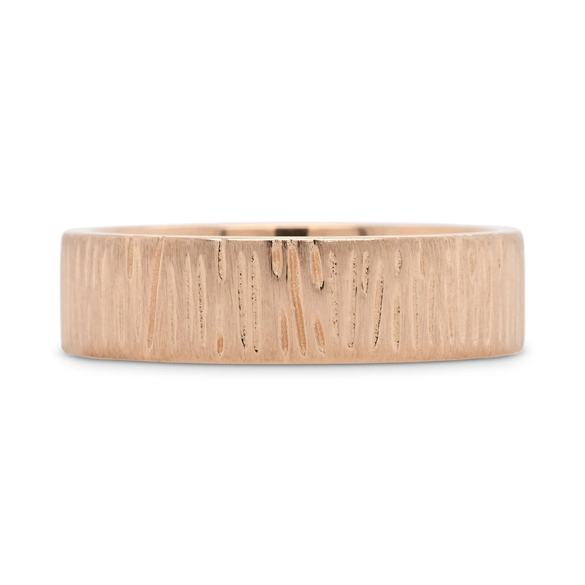 6mm Birch Wedding Band
