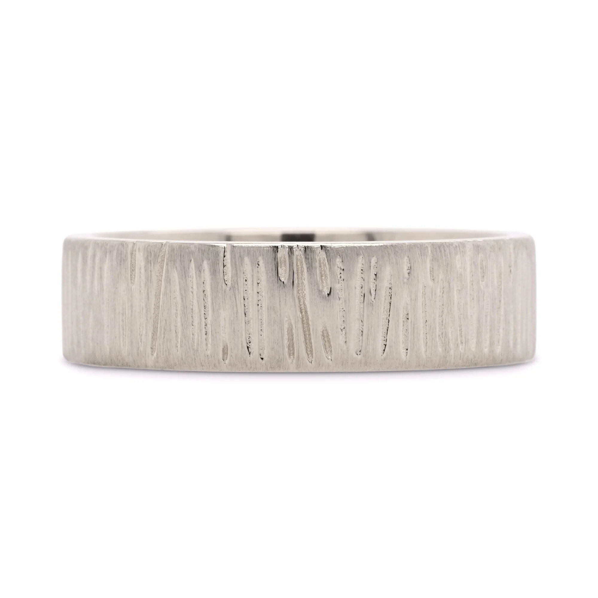 6mm Birch Wedding Band