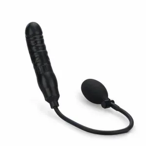 7148AE      5.5” Inflatable Rubber Dildo - MEGA Deal