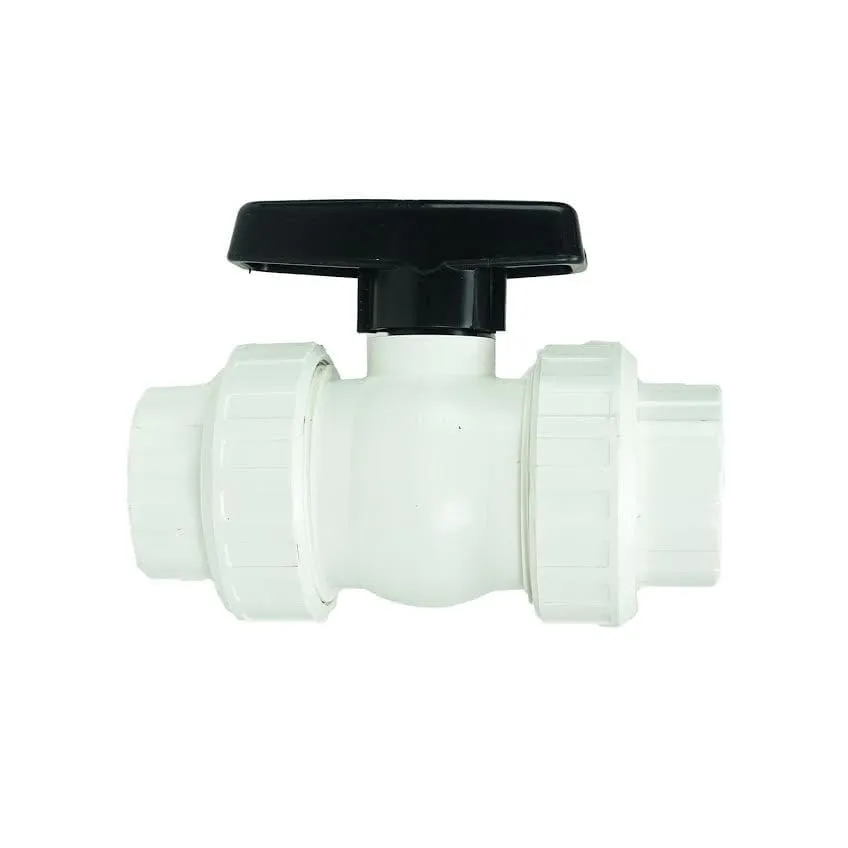7" Hydrotools Swimming Pool Abs Female Threaded Ball Valve