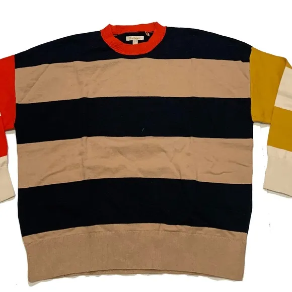 8 / Barbour Striped Sweater