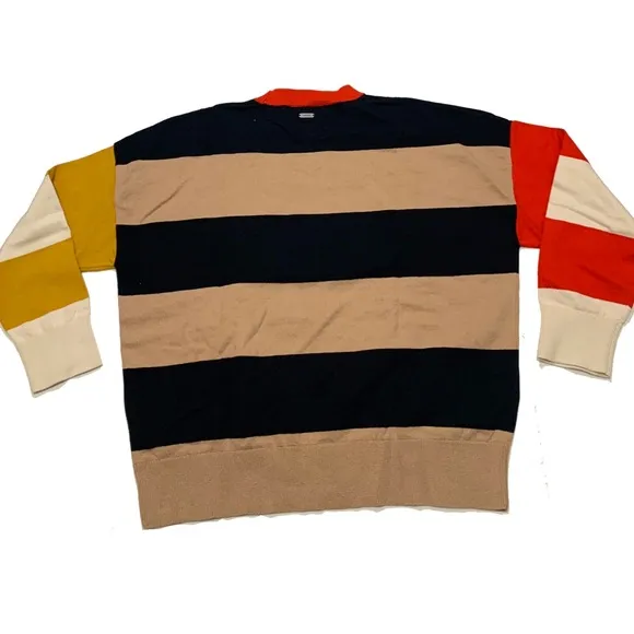 8 / Barbour Striped Sweater