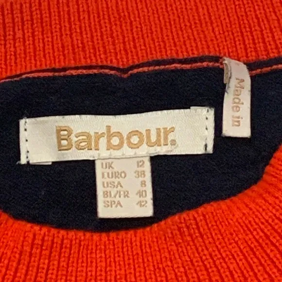 8 / Barbour Striped Sweater