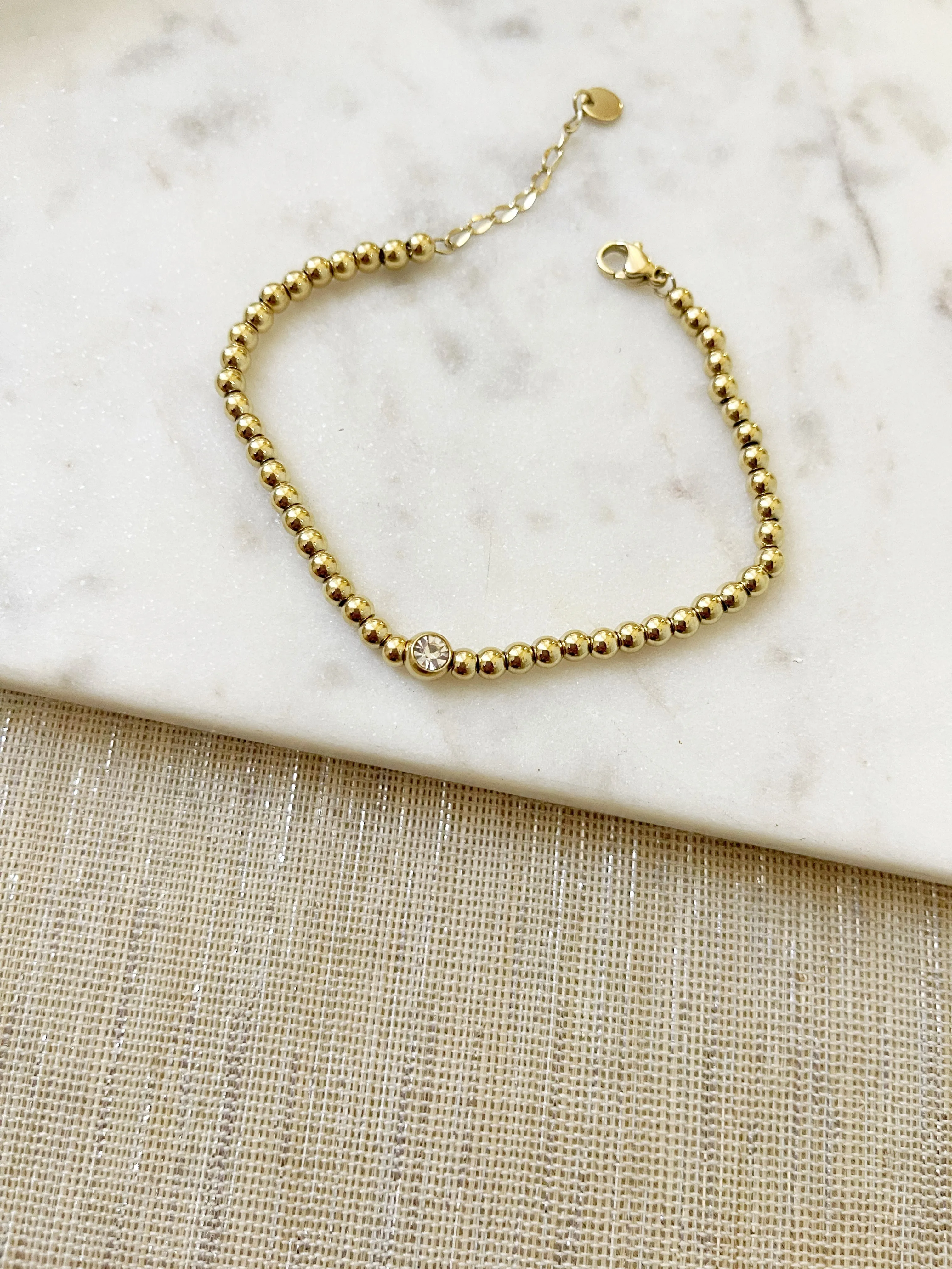 8334JB - Alex Gold Filled Bracelet