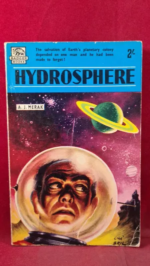 A J Merak - Hydrosphere, Badger Books, no date, Paperbacks