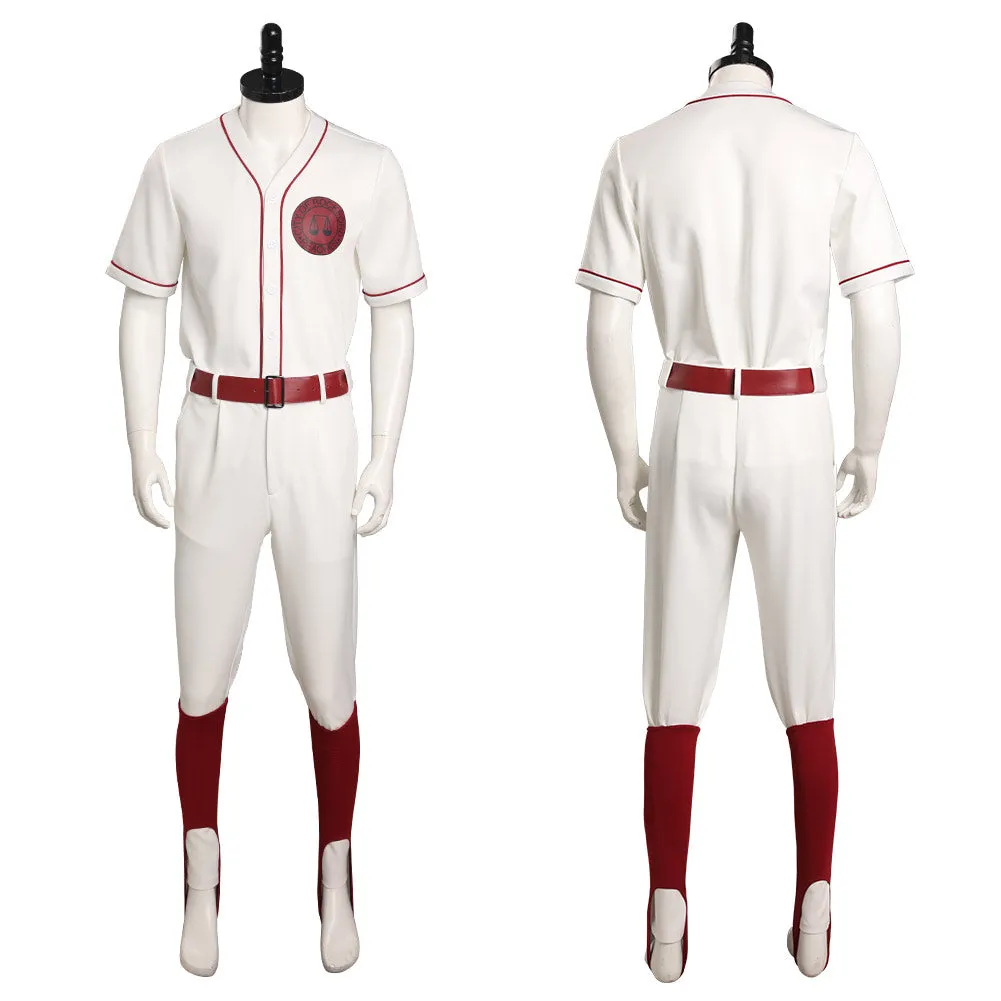 A League of Their Own Cosplay Costume Men Baseball Uniform Outfits Halloween Carnival Suit