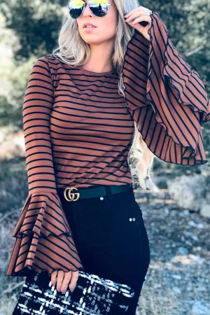 A Touch of Sass Double Bell Top