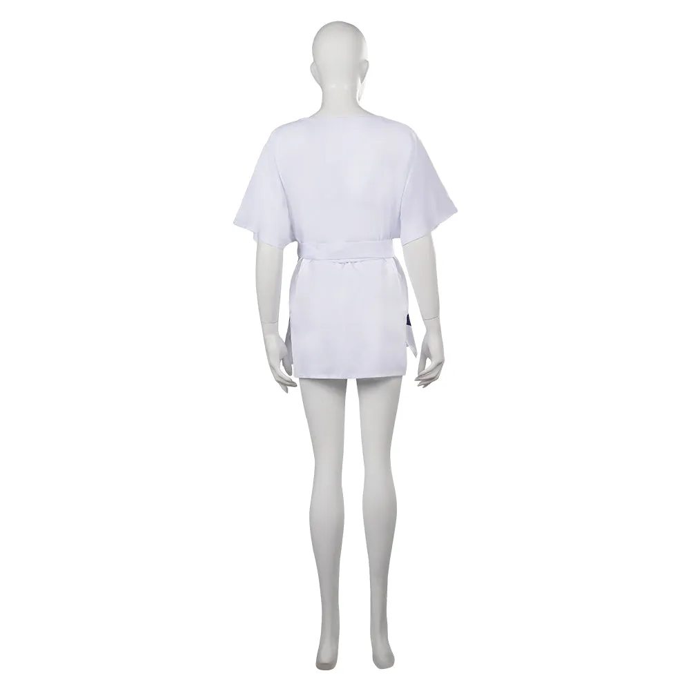 ABBA Agnetha Faltskong Retro Style Cosplay Costume Outfits Halloween Carnival Suit